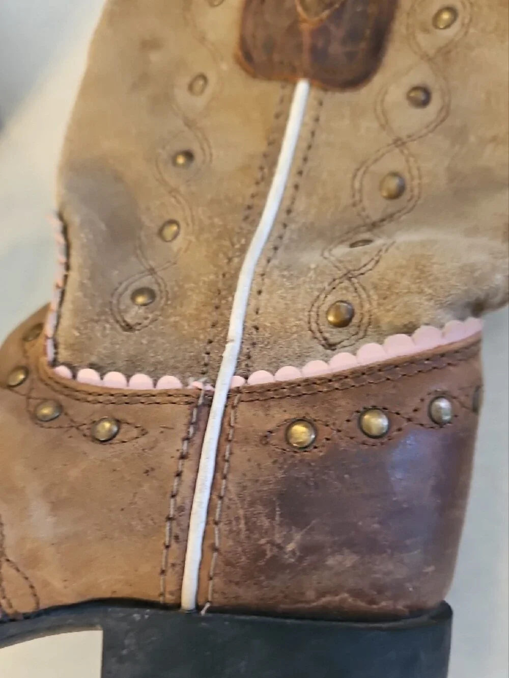 Smoky Mountain Boots brown suede